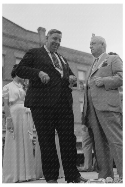 Judges Select Queen at National Rice Festival 1938