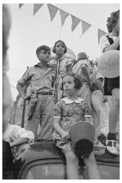 Southern Louisiana State Fair 1938 Donaldsonville Gathering