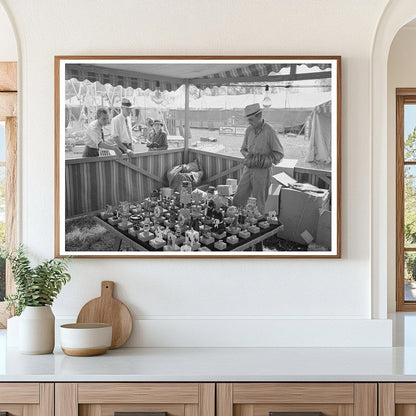 Vintage Concession Stand at Louisiana State Fair 1938