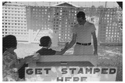 Vintage Louisiana State Fair Identification November 1938