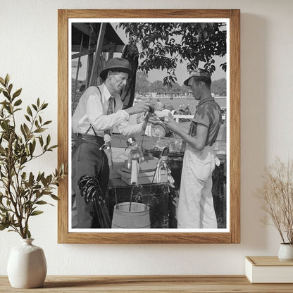 Concessionaire at 1938 Louisiana State Fair