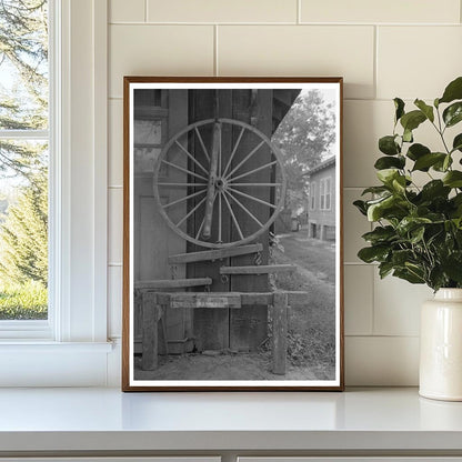 Blacksmith Shop Display Abbeville Louisiana 1938