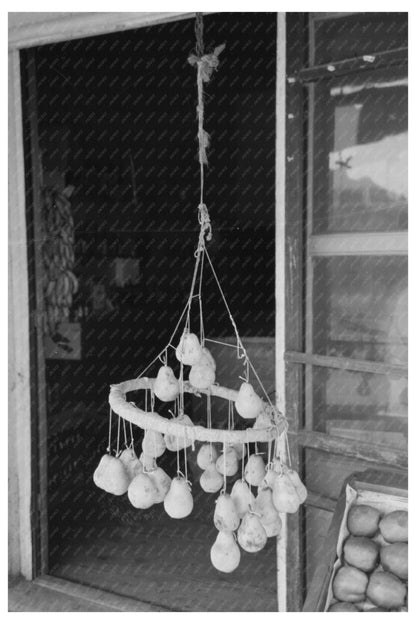 Pears Suspended by Strings New Iberia Louisiana 1938