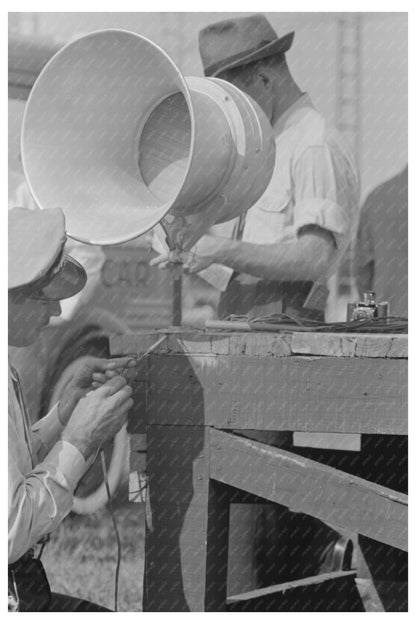 American Legion Officials at Louisiana State Fair 1938