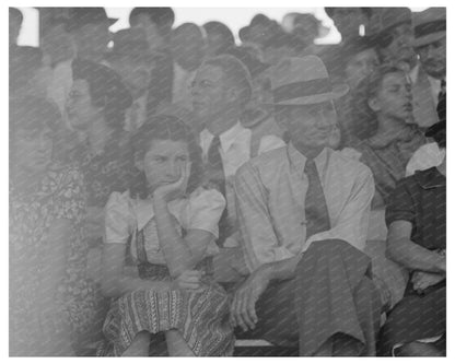 State Fair Gathering in Donaldsonville Louisiana 1938