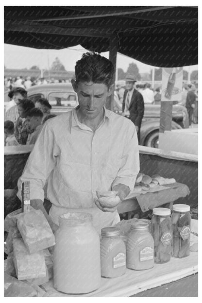 Hamburger Preparation at Louisiana State Fair 1938