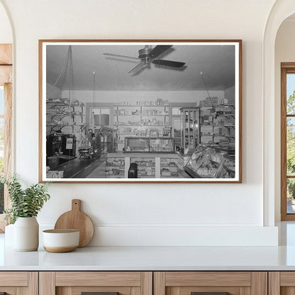 Vintage 1938 Interior of Pilottown Louisiana General Store