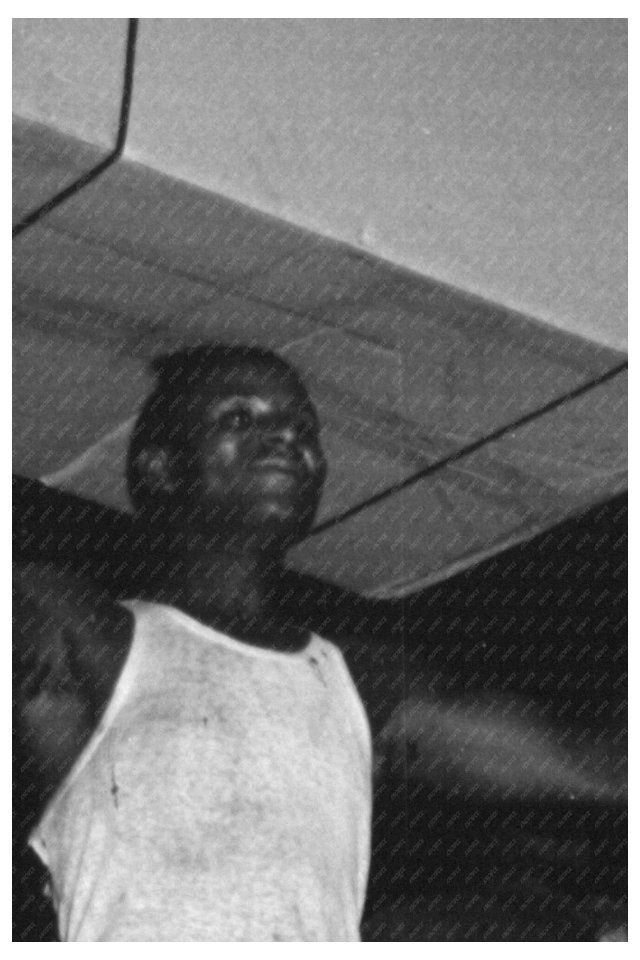 Stevedores Handling Drum New Orleans September 1938