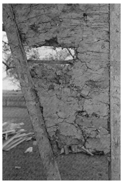 Vintage 1938 House Construction in Edgard Louisiana