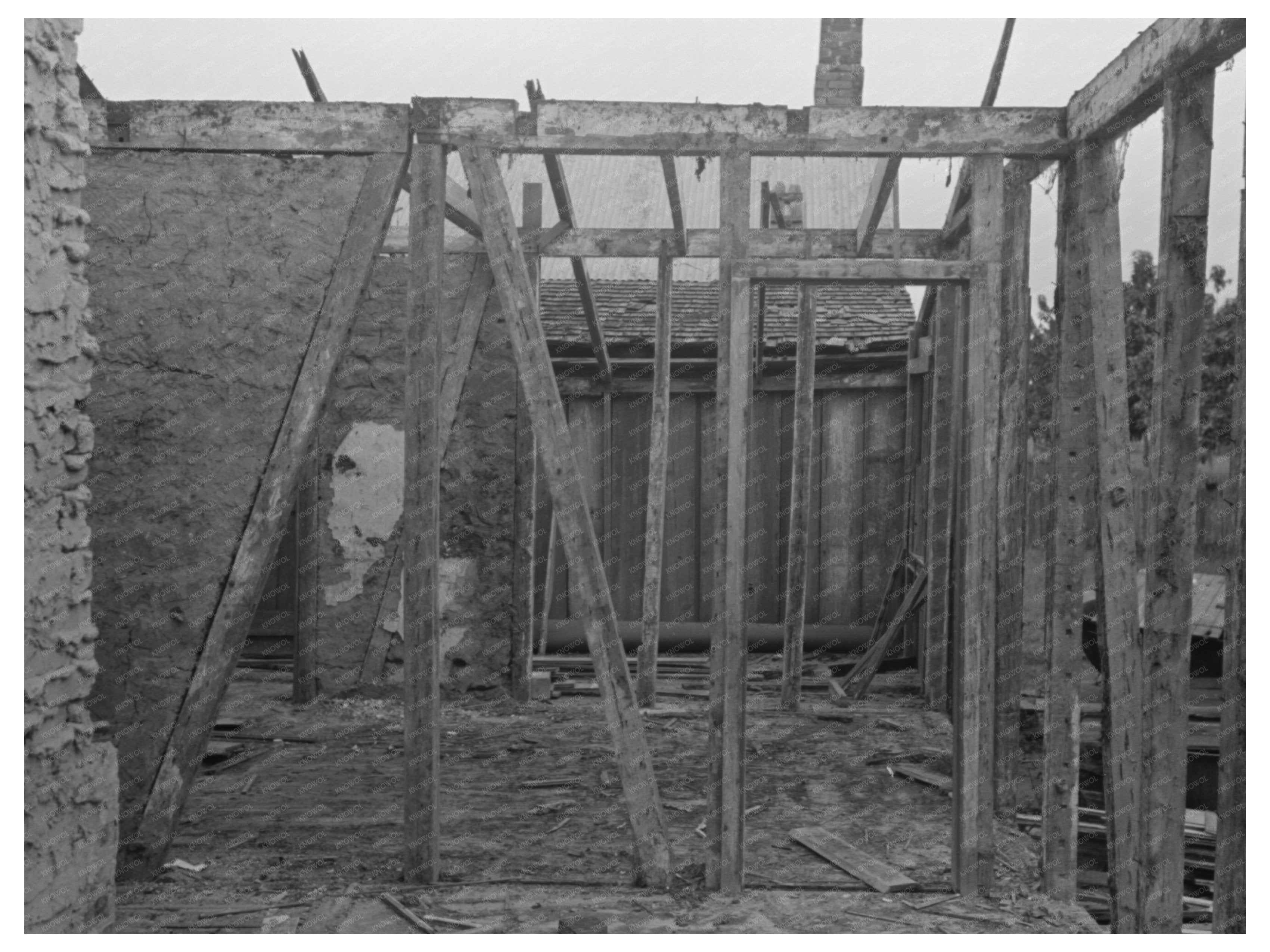 Early Nineteenth-Century House in Edgard Louisiana 1938