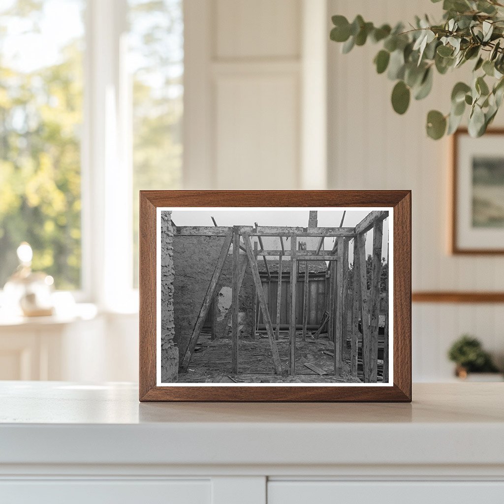 Early Nineteenth-Century House in Edgard Louisiana 1938