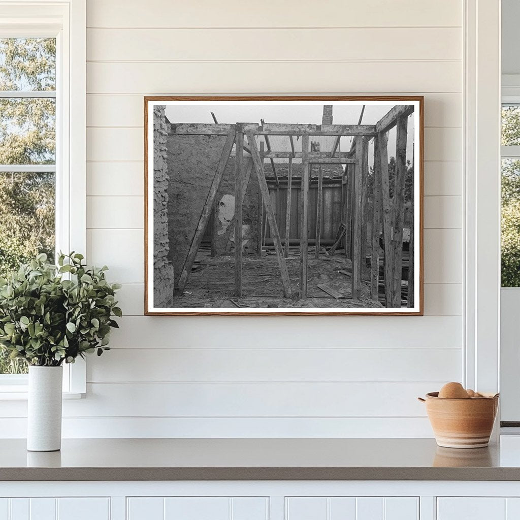 Early Nineteenth-Century House in Edgard Louisiana 1938