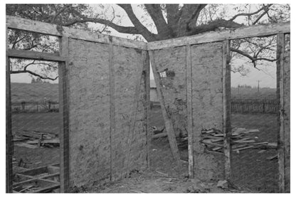 Vintage 1938 Edgard Louisiana Home with Mud and Moss Walls