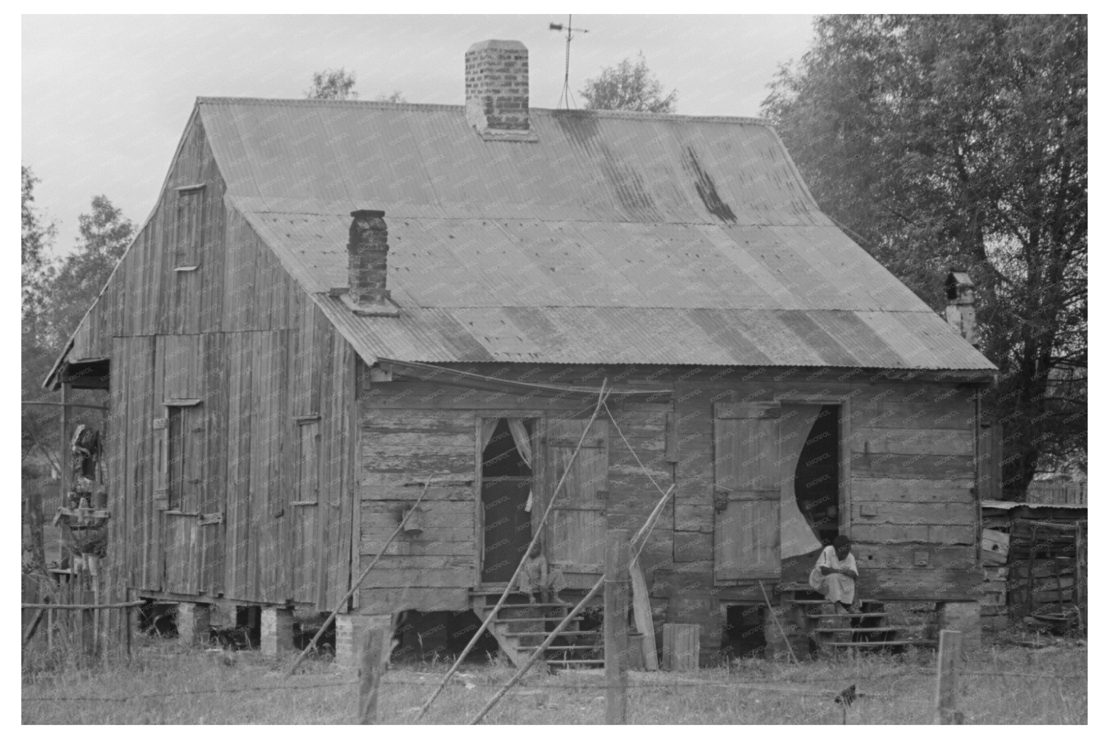 Vintage Shack in Convent Louisiana 1938