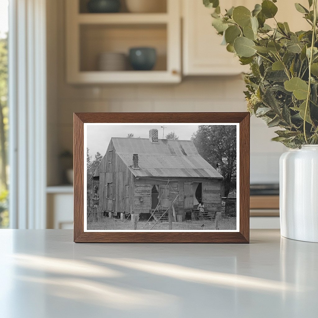 Vintage Shack in Convent Louisiana 1938