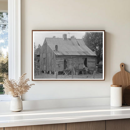 Vintage Shack in Convent Louisiana 1938