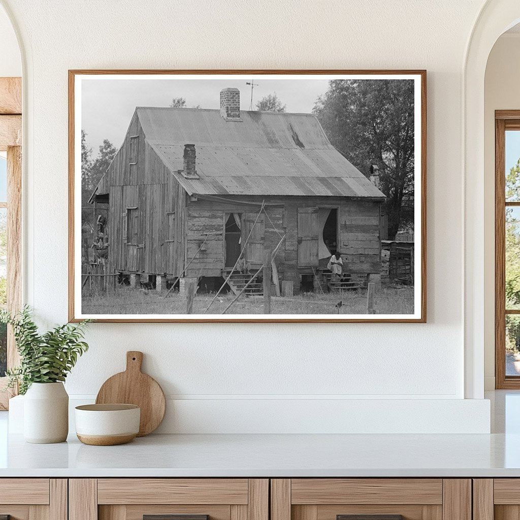 Vintage Shack in Convent Louisiana 1938