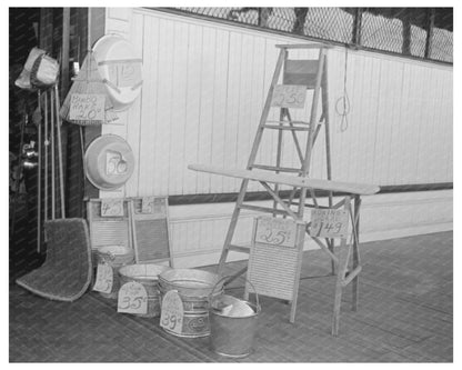 General Store Scene in Garyville Louisiana 1938