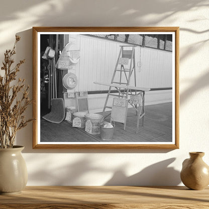 General Store Scene in Garyville Louisiana 1938