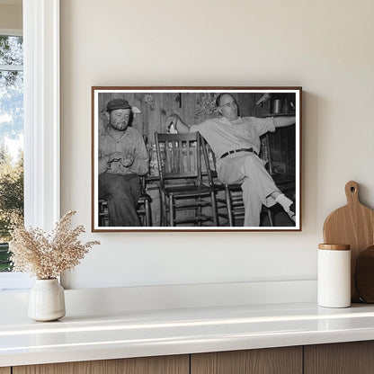 Vintage General Store Interior Olga Louisiana 1938