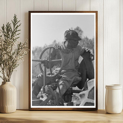 Loading Sugar Cane in New Iberia Louisiana 1938