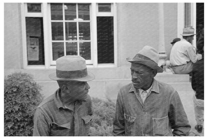 Vintage 1938 Photo of Lafayette Louisiana Post Office