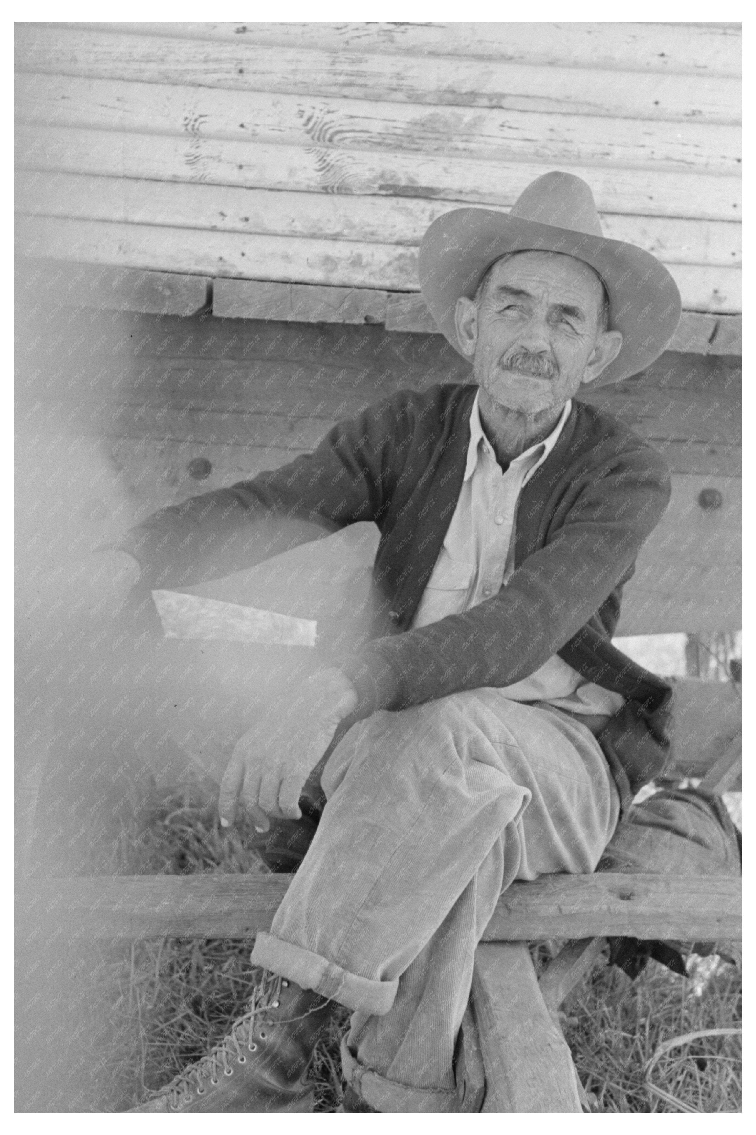 Foreman of Sugarcane Plantation Louisiana 1938