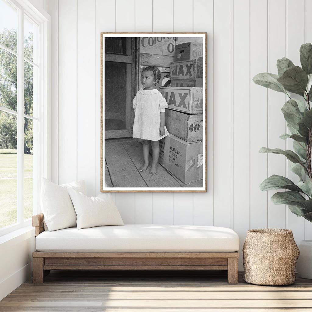 Conversations on Store Porch Jeanerette Louisiana 1938