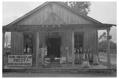 Vintage Store in Jeanerette Louisiana 1938 Photo