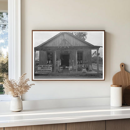 Vintage Store in Jeanerette Louisiana 1938 Photo