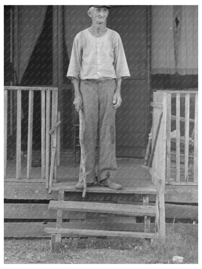 Old Farmer in Lutcher Louisiana October 1938