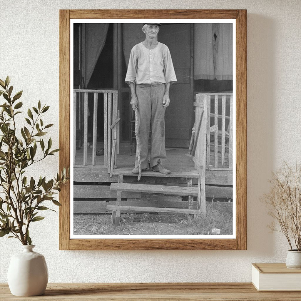 Old Farmer in Lutcher Louisiana October 1938