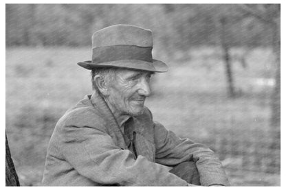 Transient Laborer in Hancock County Mississippi 1938