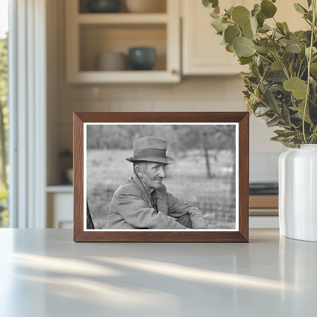 Transient Laborer in Hancock County Mississippi 1938