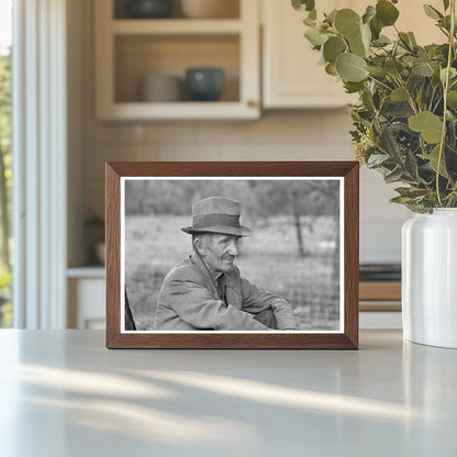 Transient Laborer in Hancock County Mississippi 1938