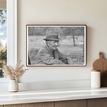 Transient Laborer in Hancock County Mississippi 1938