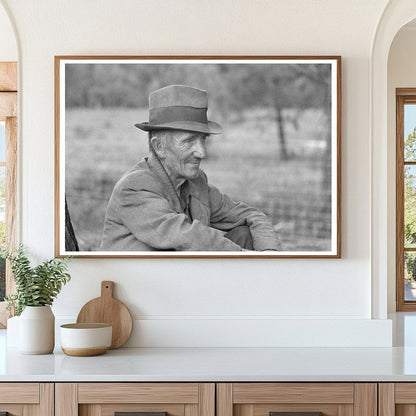 Transient Laborer in Hancock County Mississippi 1938