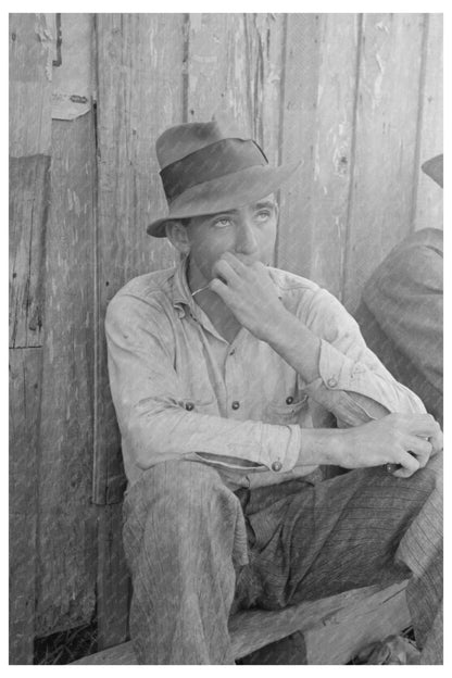 Young Boy of Sugarcane Farmer Delcambre Louisiana 1938