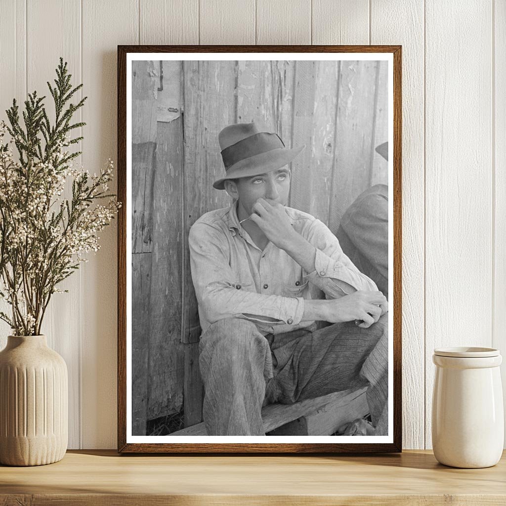 Young Boy of Sugarcane Farmer Delcambre Louisiana 1938