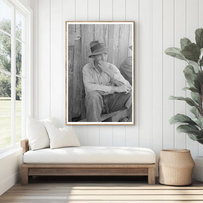 Young Boy of Sugarcane Farmer Delcambre Louisiana 1938