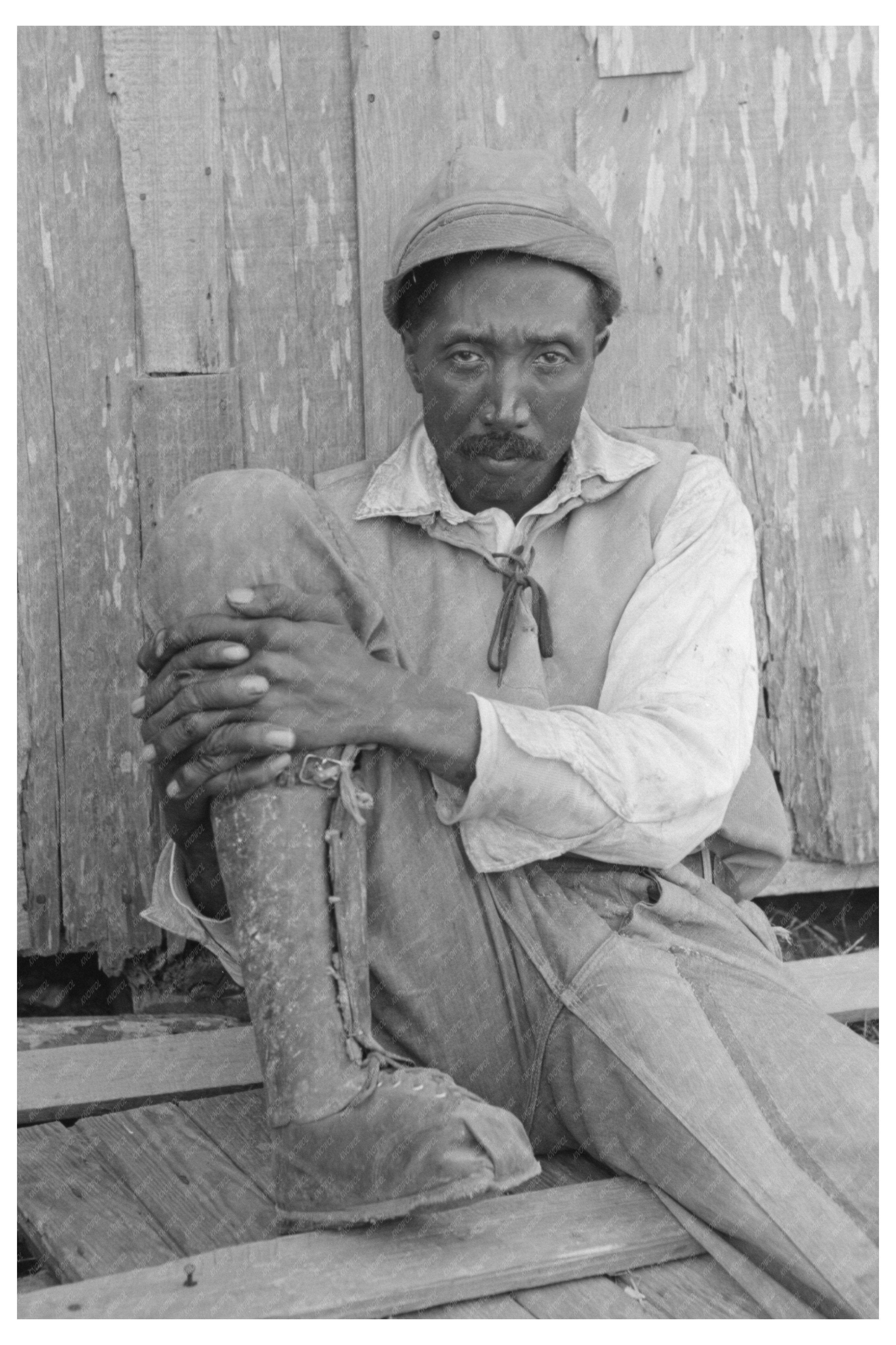 Sugar Cane Worker Louisiana October 1938 FSA/OWI Collection