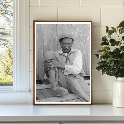 Sugar Cane Worker Louisiana October 1938 FSA/OWI Collection