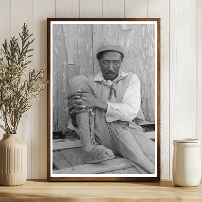 Sugar Cane Worker Louisiana October 1938 FSA/OWI Collection