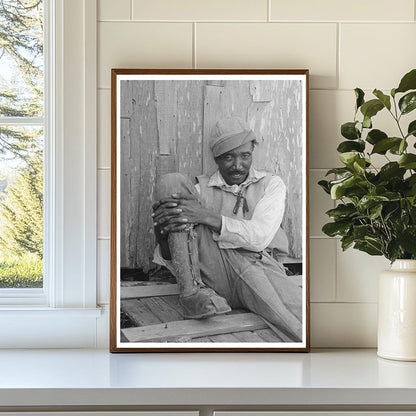 Louisiana Sugar Cane Worker October 1938 Image