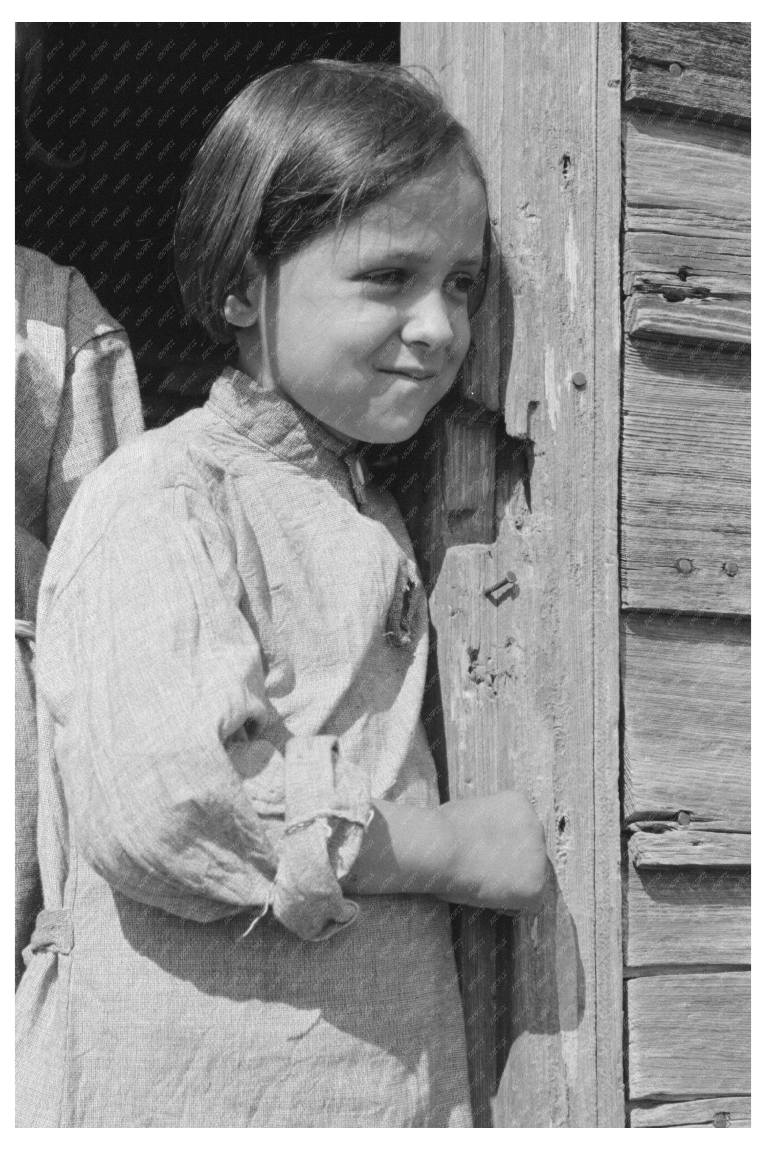 Daughter of Sugarcane Laborer New Iberia Louisiana 1938