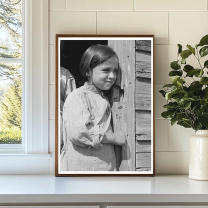 Daughter of Sugarcane Laborer New Iberia Louisiana 1938