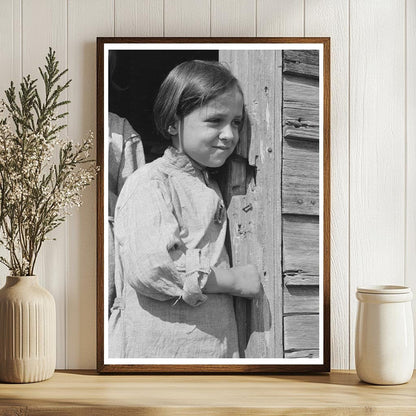 Daughter of Sugarcane Laborer New Iberia Louisiana 1938