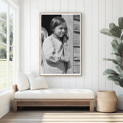 Daughter of Sugarcane Laborer New Iberia Louisiana 1938