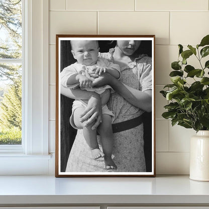 Wife and Child of Day Laborers Louisiana 1938