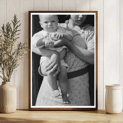 Wife and Child of Day Laborers Louisiana 1938